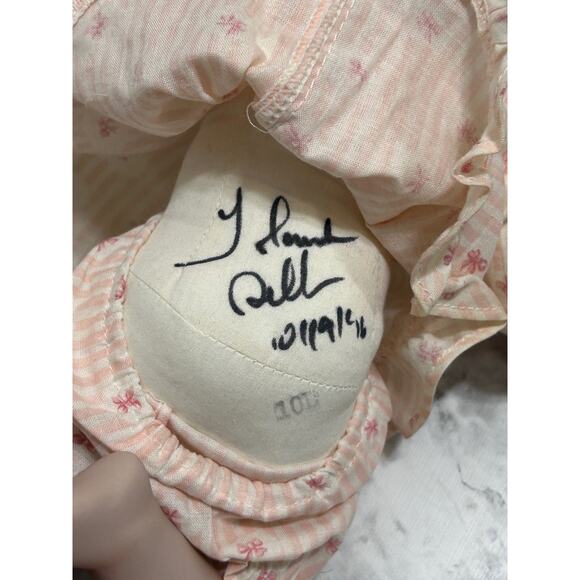 Emily Picture Perfect Babies Porcelain Doll Edwin M. Knowles 12" Yolanda Bello - Picture 9 of 10